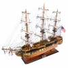 USS Constitution Copper Bottom Model Old Ironsides