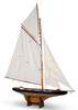 Americas Cup Columbia Small J Class Yacht Model Sailboat