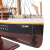 RMS Titanic Ocean Liner Model White Star