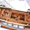 USS Constellation Frigate Wooden Tall Ship Model
