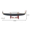 Venetian Venice Italian Gondola Wooden Ferry Boat Model