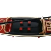 Venetian Venice Italian Gondola Wooden Ferry Boat Model