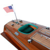 Chris Craft Triple Cockpit Runabout Wooden Model