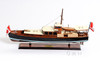 Dolphin Canada Motor Yacht Wooden Model Power Boat