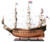 Batavia Dutch East Indies Wood Model Tall Ship