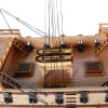 Dutch De Zeven Provincien Wood Display Model Ship
