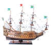 Swedish Vasa Wasa Wooden Model Tall Ship