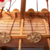 Drakkar Dragon Viking Wood Ship Model Sailboat