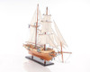 Harvey 1847 Baltimore Clipper Wood Model Privateer