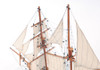 Harvey 1847 Baltimore Clipper Wood Model Privateer