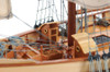 Harvey 1847 Wood Model Privateer Ship