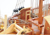 Harvey Baltimore Clipper Model Tall Ship Schooner