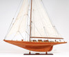 Shamrock V America's Cup Yacht Wooden Model