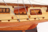 Shamrock V America's Cup Yacht Wooden Model