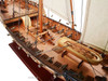 Corsair Barbary Pirate Xebec Galley Model Mediterranean