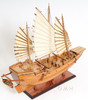 Chinese Junk Wooden Pirate Model Ship Sailboat