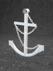 Handcrafted Anchor Nautical Wall Decor Accent Plaque