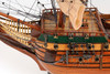 Holland Frigate Friesland Wood Tall Ship Model