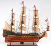 Holland Frigate Friesland Wood Tall Ship Model