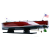 Chris Craft Triple Cockpit Speed Boat Model Runabout