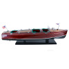 Chris Craft Triple Cockpit Speed Boat Model Runabout