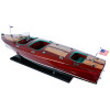 Chris Craft Triple Cockpit Speed Boat Model Runabout