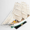 Danmark Training Tall Ship Wooden Model Denmark Navy