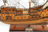  Vasa Swedish Wasa Warship Semi-Built Model 