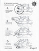 Amerigo Vespucci Model Italian Training Ship Instructions