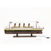 RMS Titanic Ocean Liner w/ Lights 32" Model White Star Cruise Ship