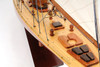 Endeavour Americas Cup Yacht Wood Model Sailboat