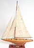 Enterprise America's Cup Yacht J Boat Wooden Model