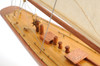 Enterprise America's Cup Yacht J Boat Wooden Model