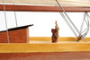 Shamrock V Americas Cup Yacht Wooden Model