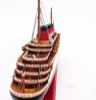 Normandie French Ocean Liner Cruise Ship Model