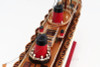 Normandie French Ocean Liner Cruise Ship Model