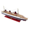 Normandie French Ocean Liner Cruise Ship Model