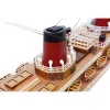 Normandie French Ocean Liner Cruise Ship Model