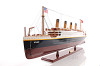 Titanic Ocean Liner Wooden Model Cruise Ship