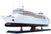 Majesty Seas Royal Caribbean Cruise Ship Model