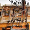 HMS Victory Wooden Model Lord Nelsons Flagship