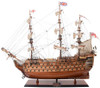 HMS Victory Wooden Model Lord Nelsons Flagship