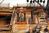 HMS Victory Wooden Model Lord Nelson's Flagship