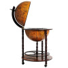 Nautical Old World Renaissance Globe Home Bar