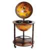 Nautical Old World Renaissance Globe Home Bar