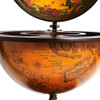 Nautical Old World Renaissance Globe Home Bar