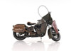 1942 Harley Davidson Army Motorcycle Metal Model