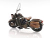 1942 Harley Davidson Army Motorcycle Metal Model