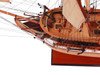 USS Constitution Wooden Tall Ship Model Old Ironsides