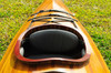 Cedar Wood Strip Built Kayak Woodenboat USA